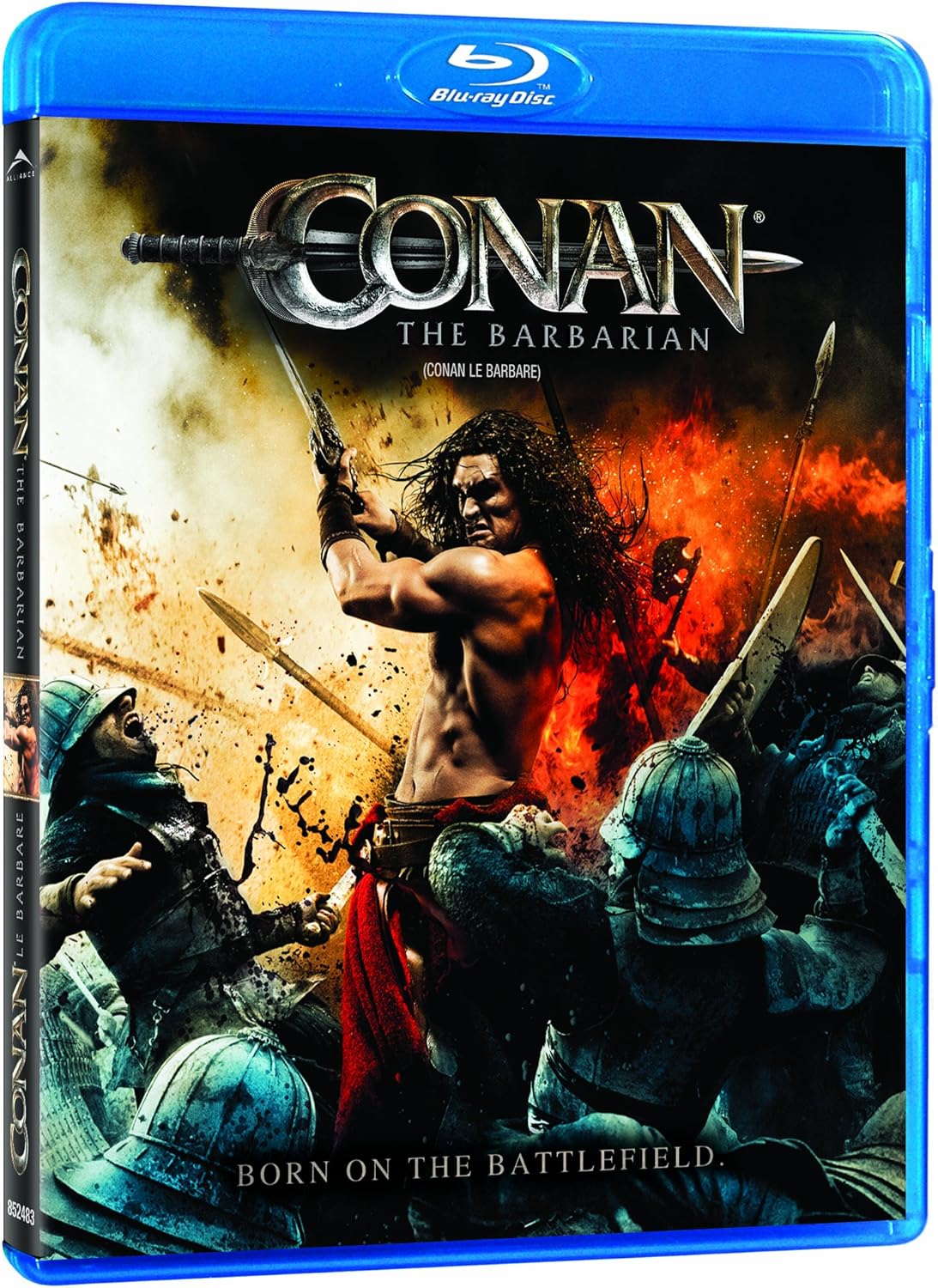 conan the barabarians br dvd films à vendre