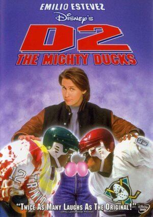 d2 mighty ducks dvd a vendre