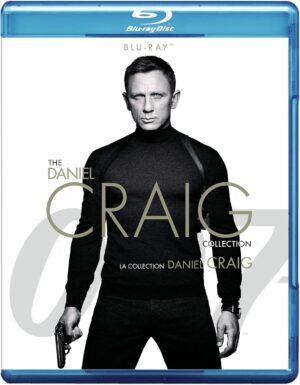 daniel craig collection bluray a vendre