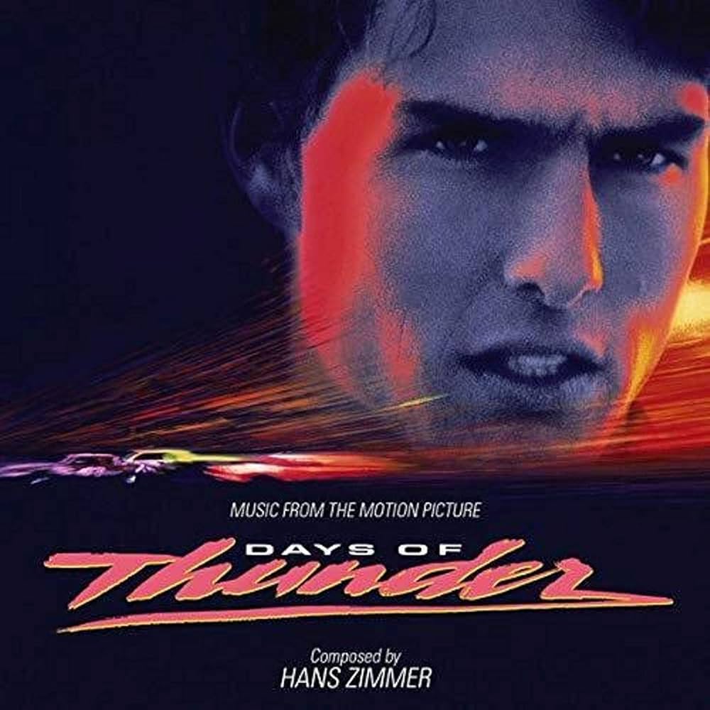 days of thunder cd a vendre