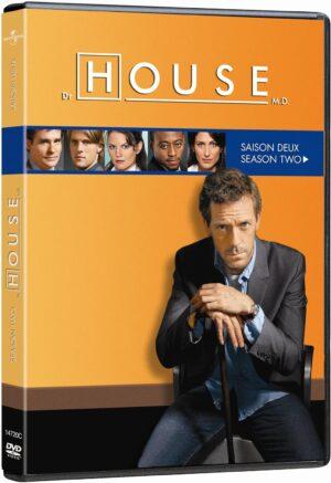 dr house season 2 dvd a vendre