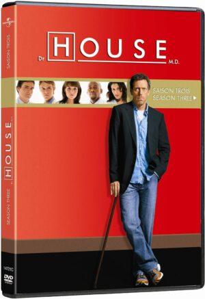 dr house season 3 dvd a vendre