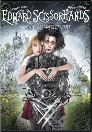 edward scissorhands dvd a vendre
