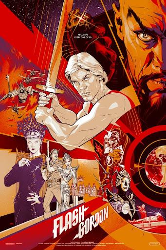 flash gordon bluray steelbook a vendre