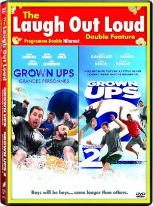 grown ups dvd a vendre