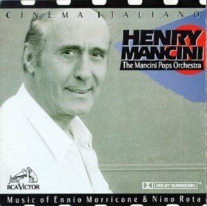henry mancini dvd a vendre