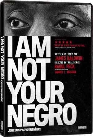 i am not your negro dvd a vendre