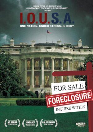 i.o.u.s.a dvd a vendre