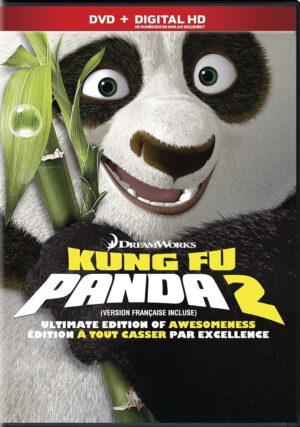 kung fu panda 2 dvd a vendre