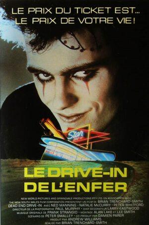 le drive-in de l'enfer dvd films à vendre