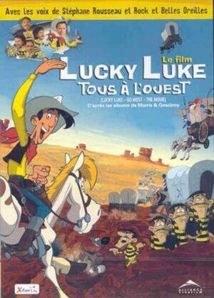 lucky luke dvd a vendre