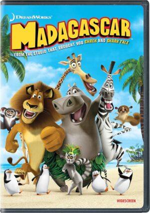 madagascar dvd a vendre