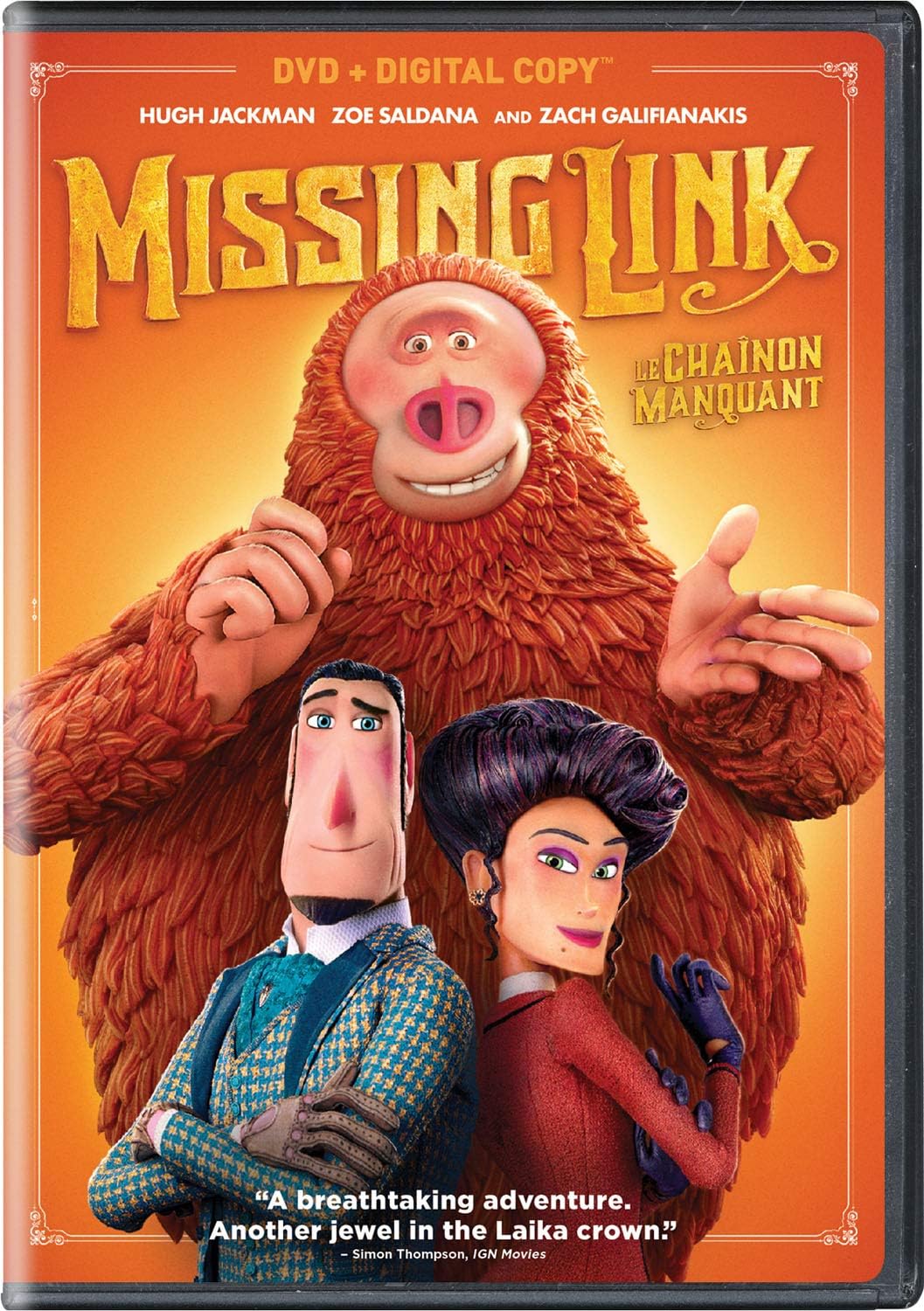missing link dvd a vendre