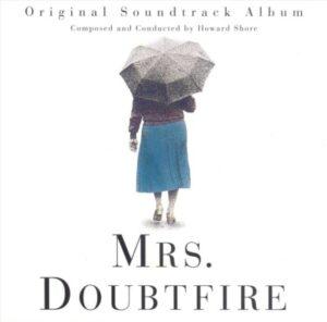mrs doubtfire cd a vendre