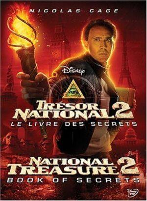 national treasure 2 dvd films à vendre