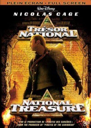 national treasure dvd films à vendre