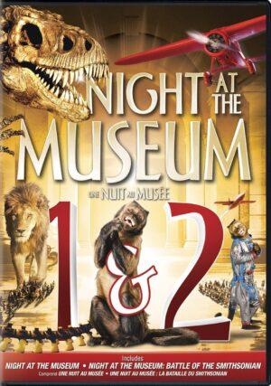 night at the museum dvd a vendre