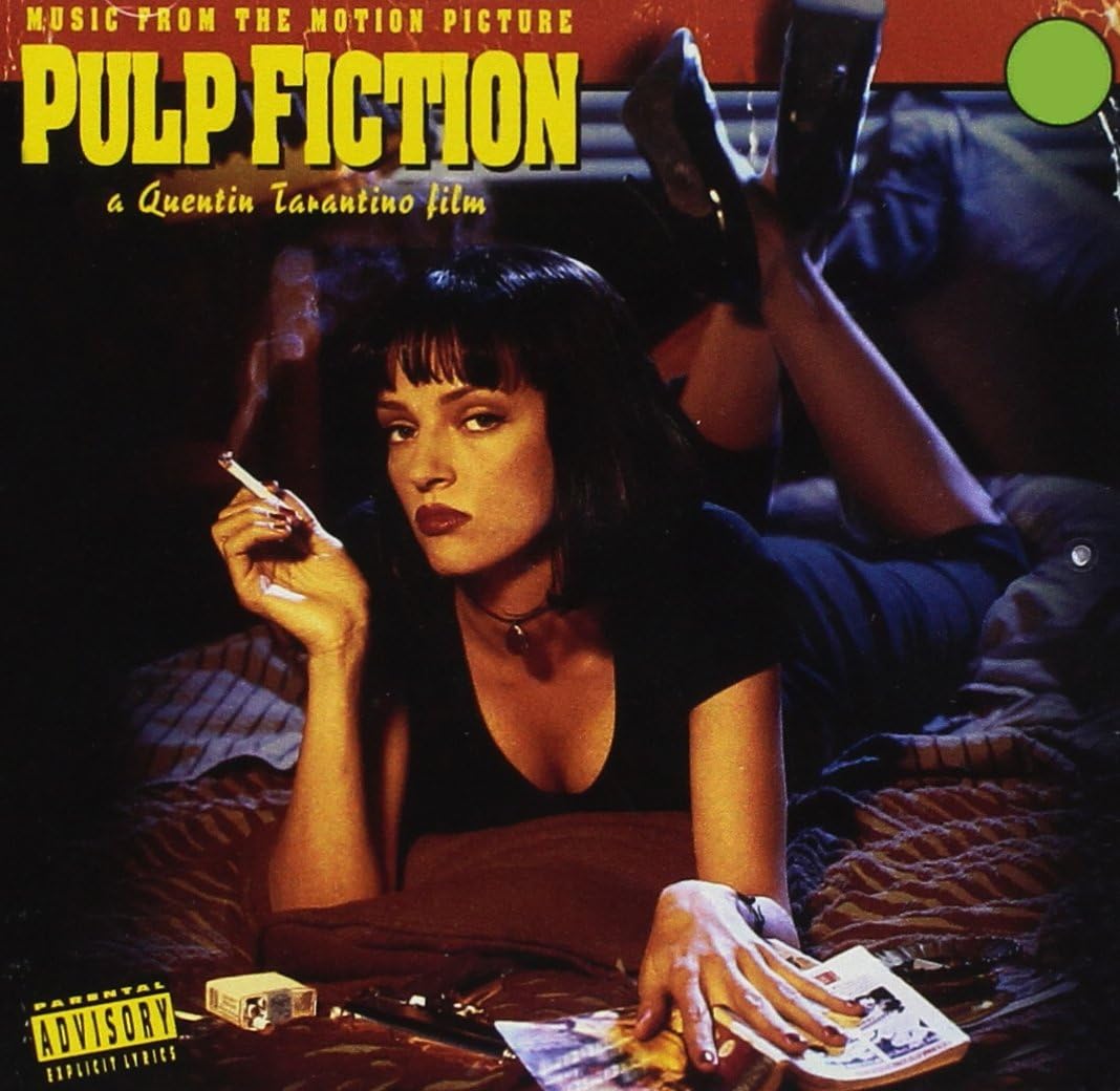 pulp fiction cd a vendre