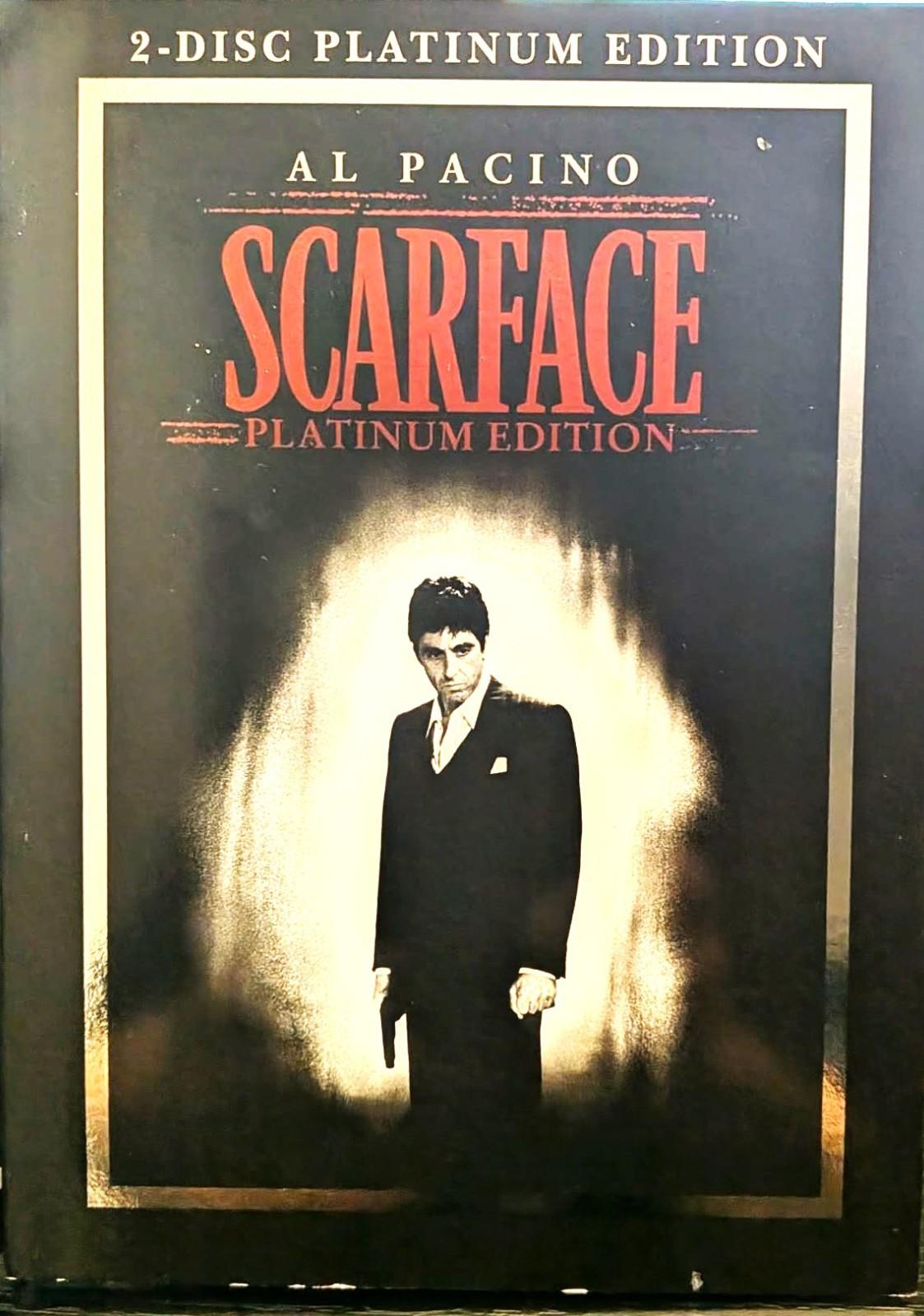 scarface platinum dvd films à vendre