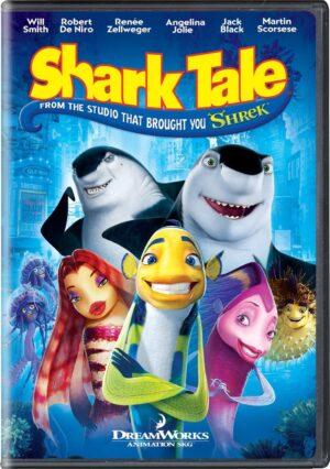 shark tale dvd a vendre