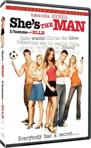 she's the man dvd a vendre