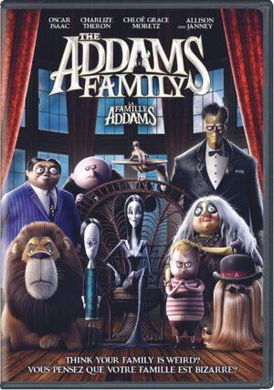 the addams family dvd films à vendre