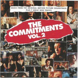 the commitments 2 cd a vendre