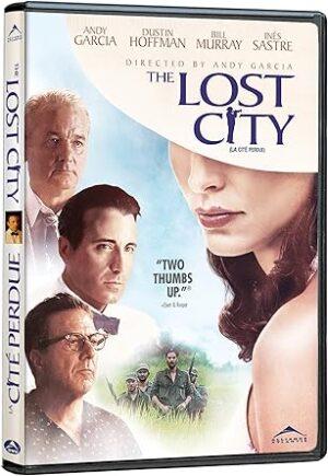 the lost city dvd a vendre