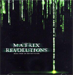 the matrix revolutions cd a vendre