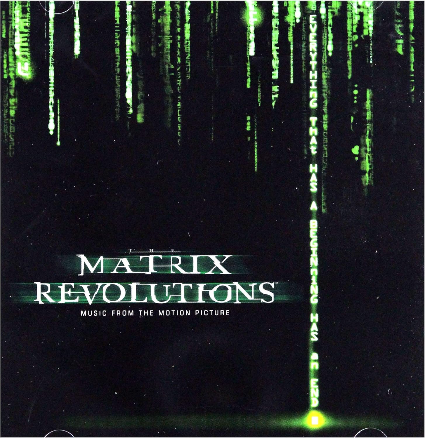 the matrix revolutions cd a vendre