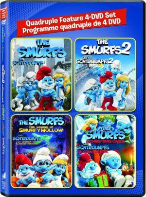 the smurfs dvd a vendre