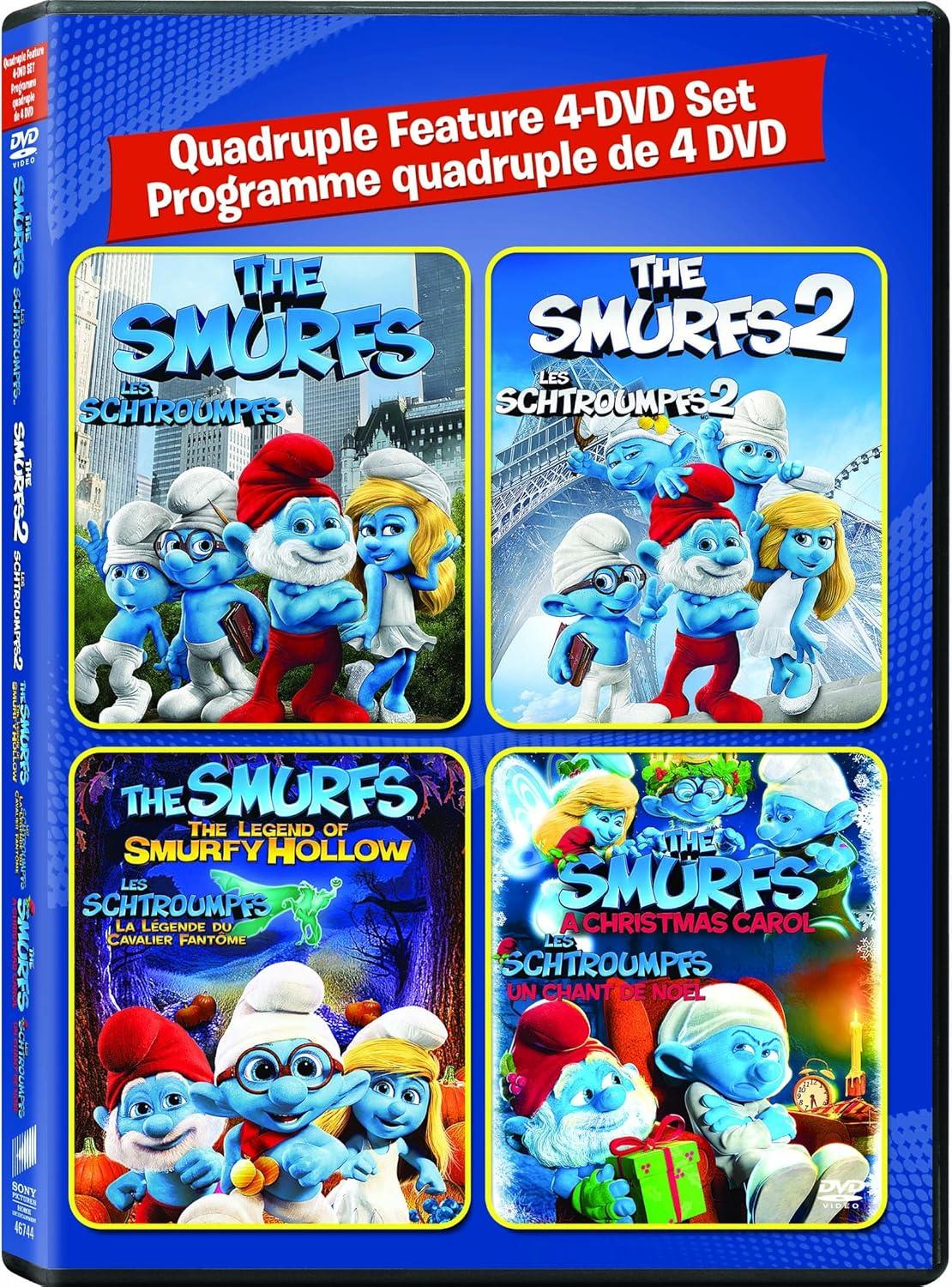the smurfs dvd a vendre