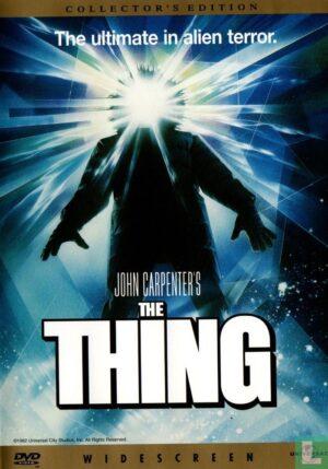 the thing dvd a vendre