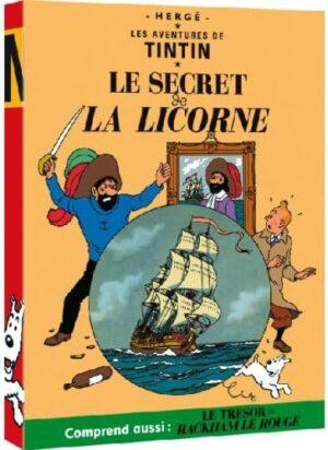 tintin licorne dvd films à vendre