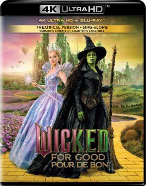wicked for good 4k br dvd films à louer