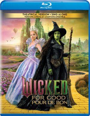 wicked for good br dvd films à louer