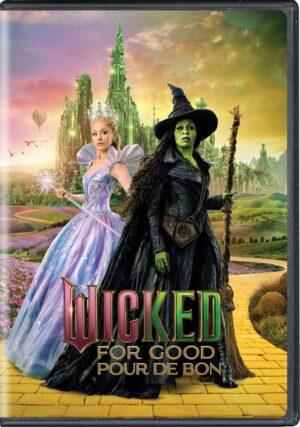 wicked for good dvd films à louer
