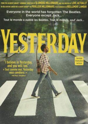 yesterday dvd a vendre