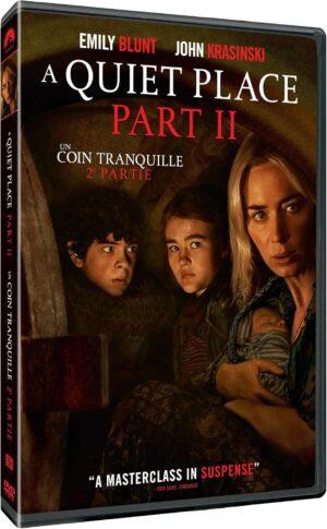 a quiet place part II dvd a vendre