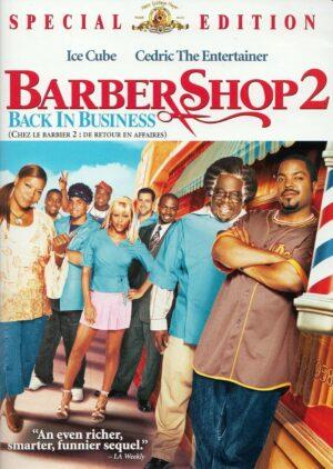 barbershop 2 dvd films à vendre