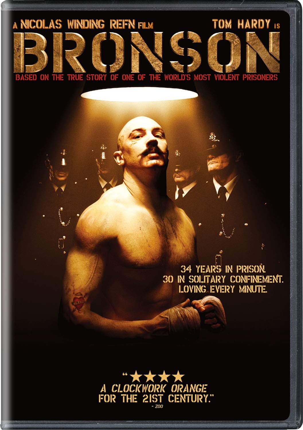bronson dvd a vendre