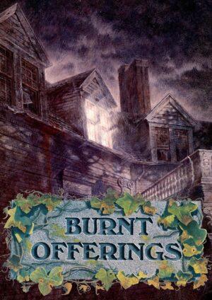 burnt offerings dvd a vendre