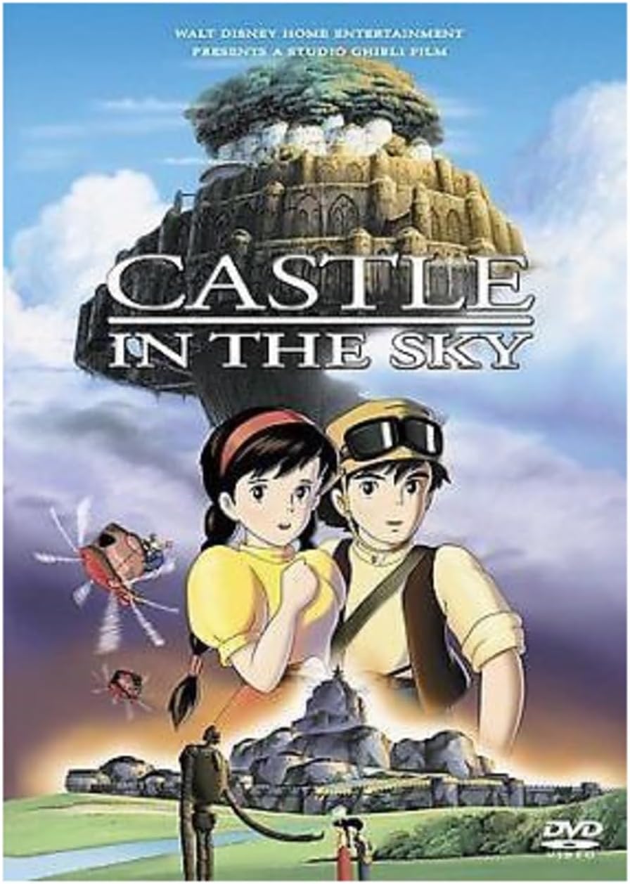 castle in the sky dvd a vendre