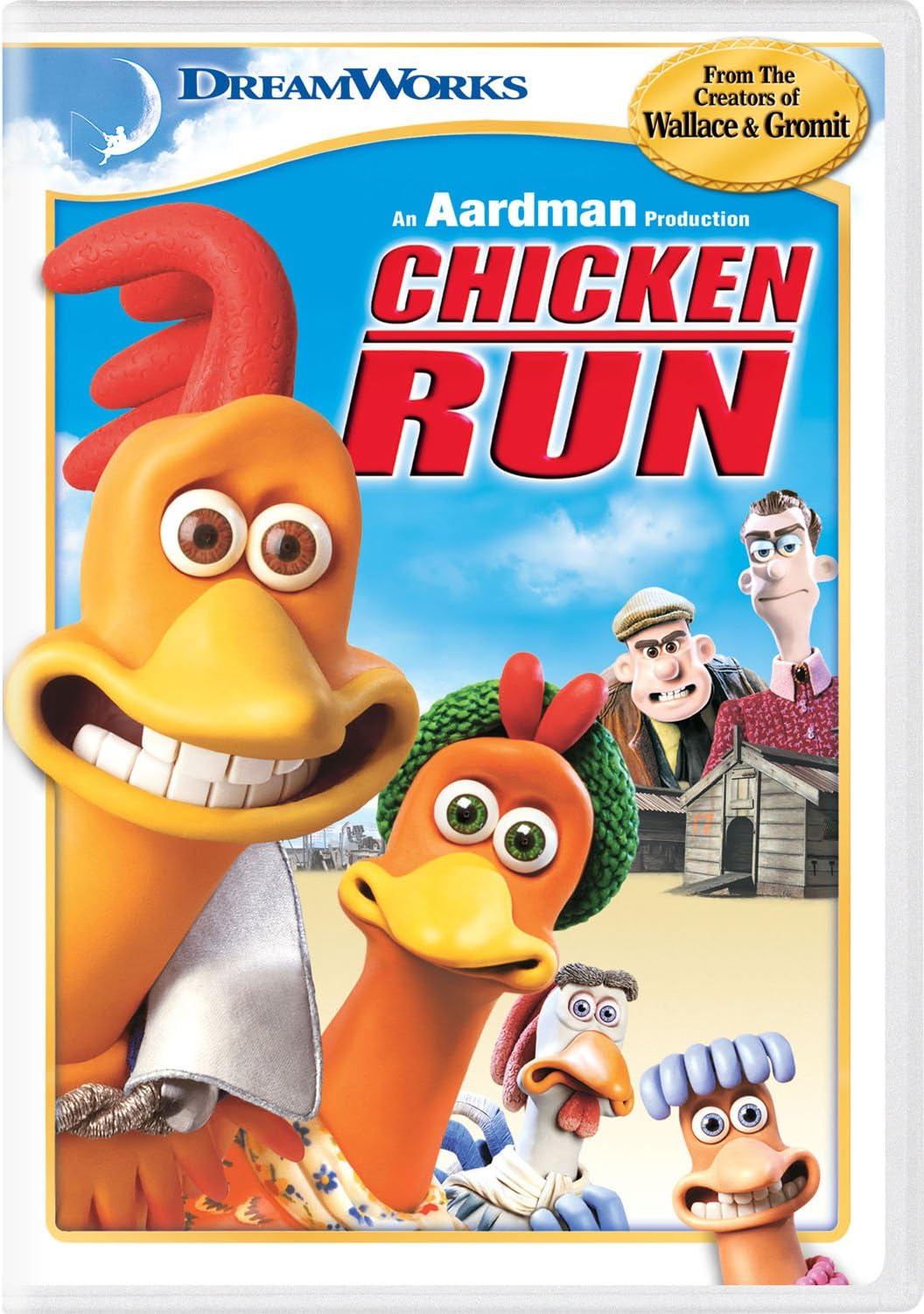 chicken run dvd a vendre