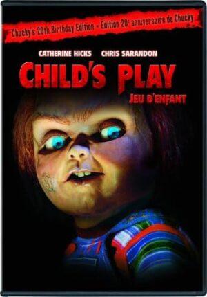 child's play dvd a vendre