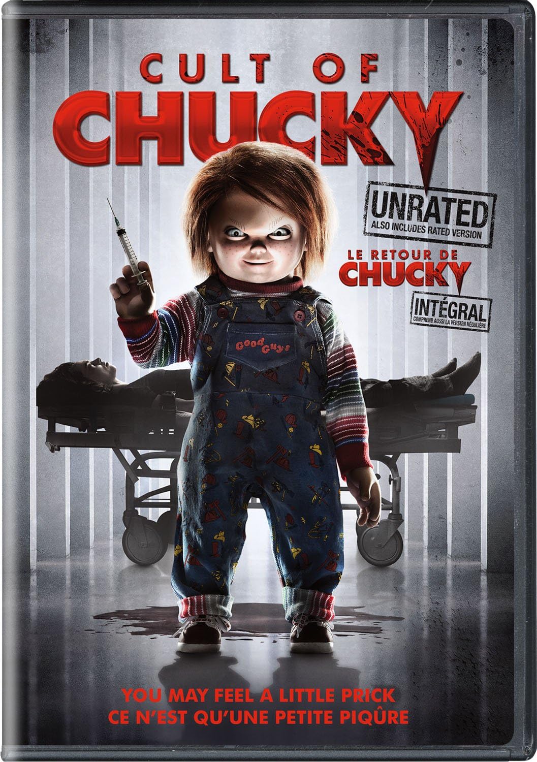 cult of chucky dvd a vendre
