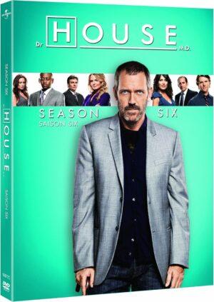 dr. house season 6 dvd a vendre