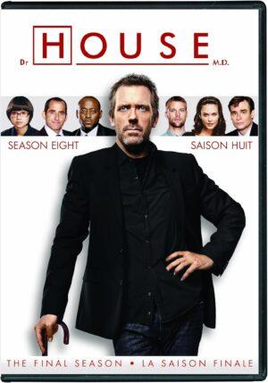 dr. house season 8 dvd a vendre