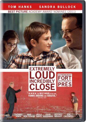 extremely loud and incredibly close dvd a vendre