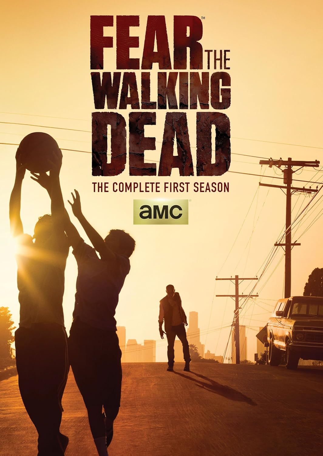 fear the walking dead season 1 dvd a vendre